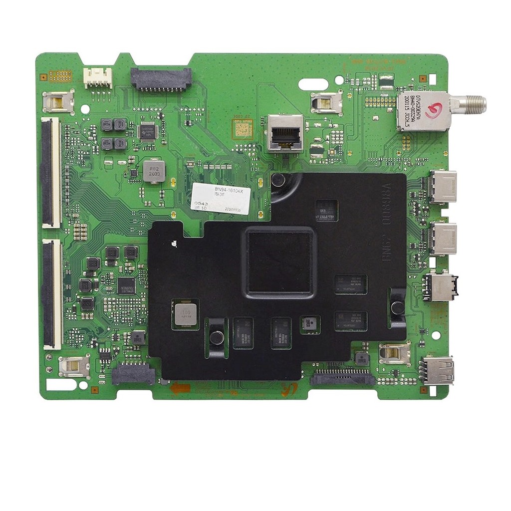 PLACA PRINCIPAL para TV Modelos: UN55TU7000 / UN55TU7000G cód. BN94-16104X / BN41-02751B VERSÃO: FC02 - original