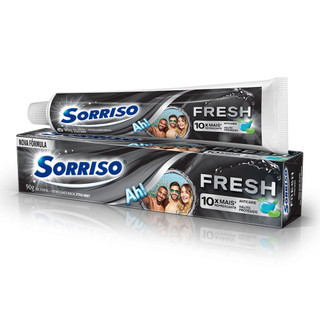 Gel Dental Sorriso Fresh Xtra Mint 90g em Oferta na Shopee