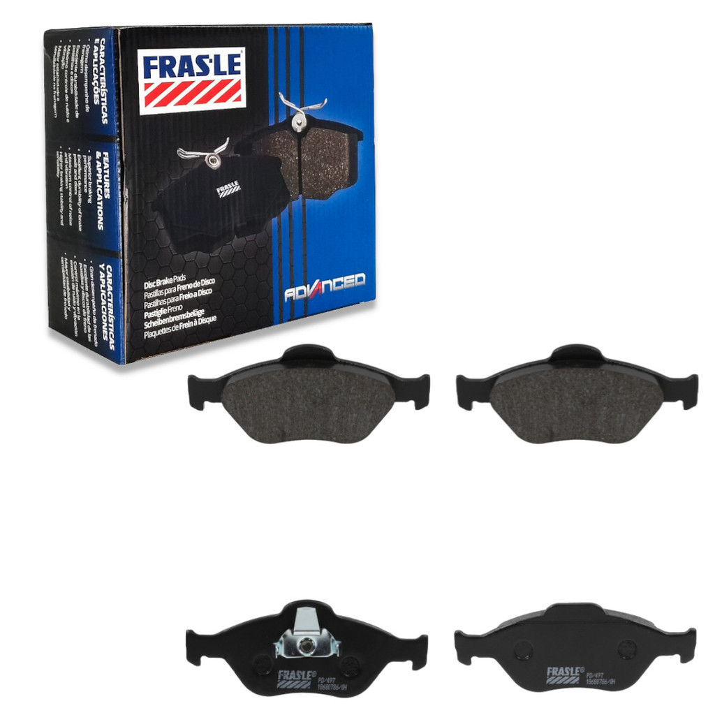 Pastilha de Freio Dianteira Ecosport 2003/2012 Fiesta 2001/2010 - Frasle PD497