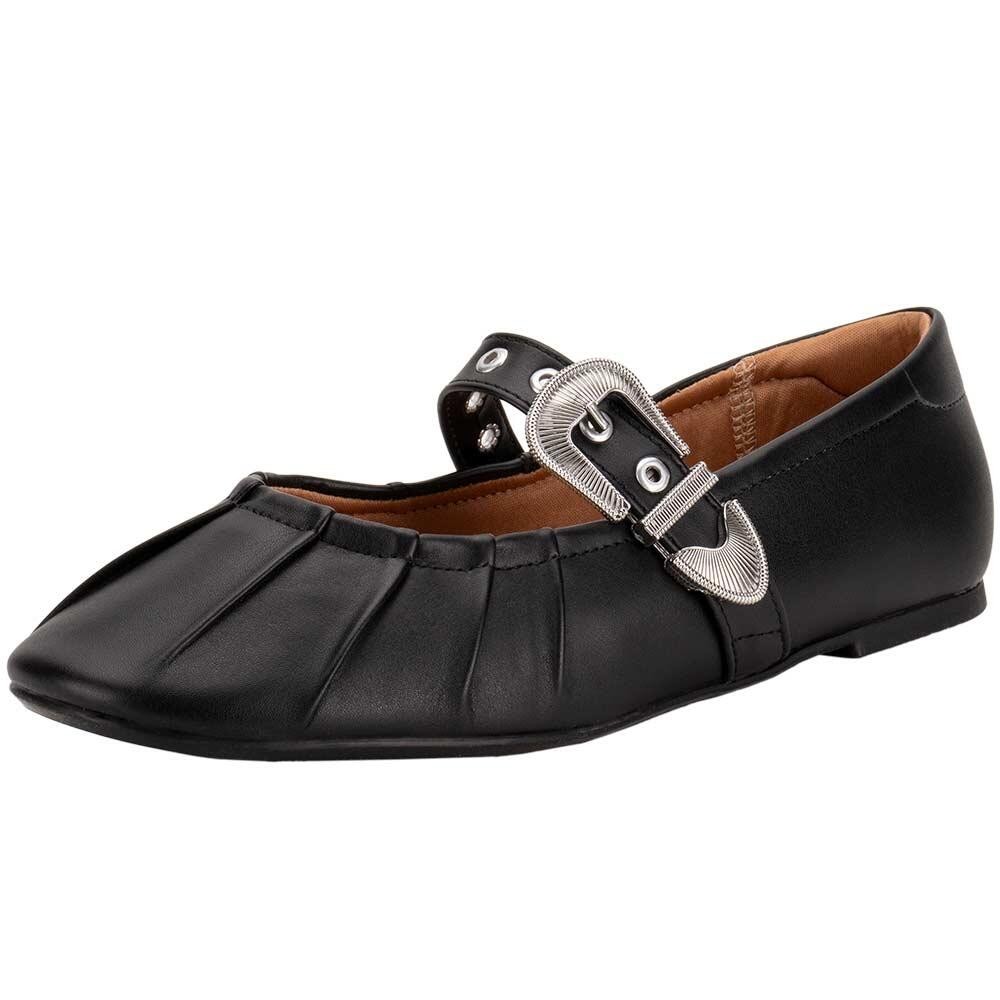 Sapatilha Feminina Flat Vizzano 1443104 em Oferta na Shopee