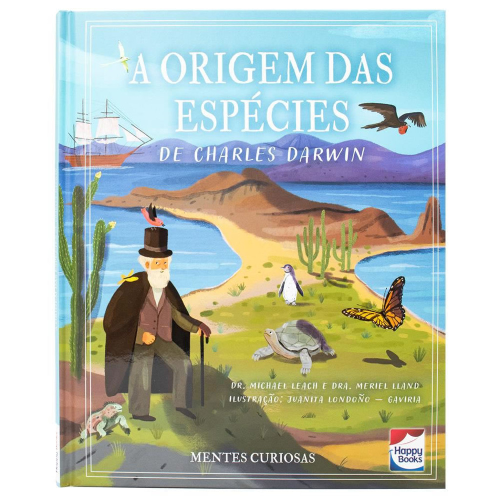 MENTES CURIOSAS A ORIGEM DAS ESPÉCIES DE CHARLES DARWIN - Books & Magazines