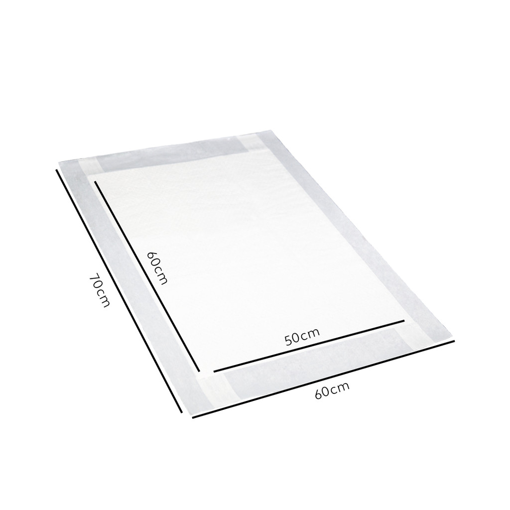Detalhes do 02 Tapete Higiênico Rauf 70x60 Com 28und - Econômico P/ Cães