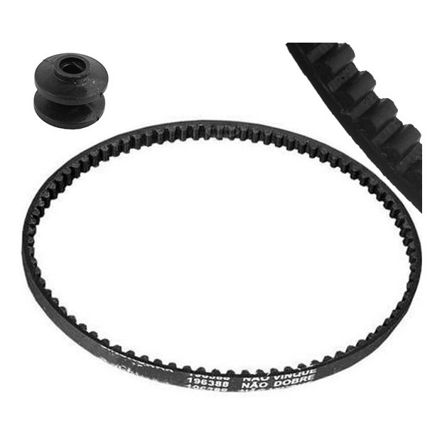 Correia Polia Motor Singer Domestico 242 247 248 288 875 974 Textil