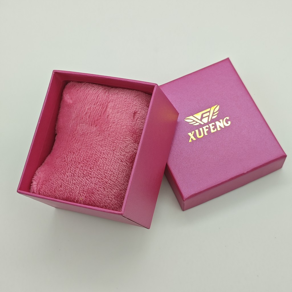 Kit 1/2/4/6/8 Caixa Caixinha de Papel Resistente para Relógio Presente Revenda Atacado (S)