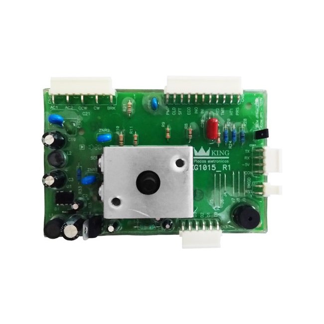 Placa Potência Lavadora Eletrolux 10kg Ltc10 V2 Resinada Bivolt