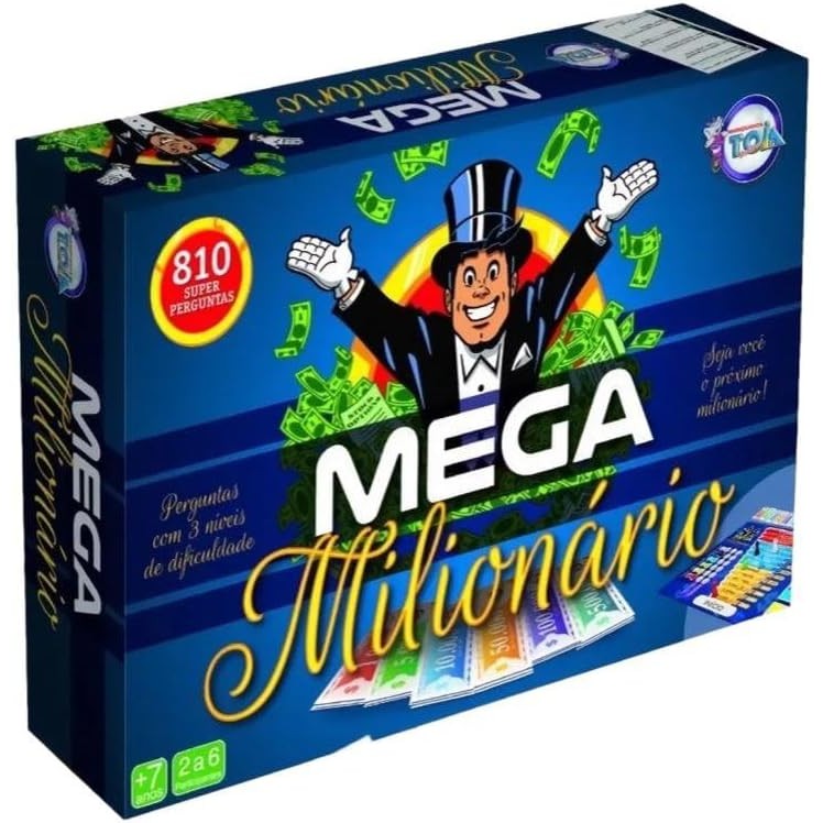 Jogo Mega Milionário Tóia 12151