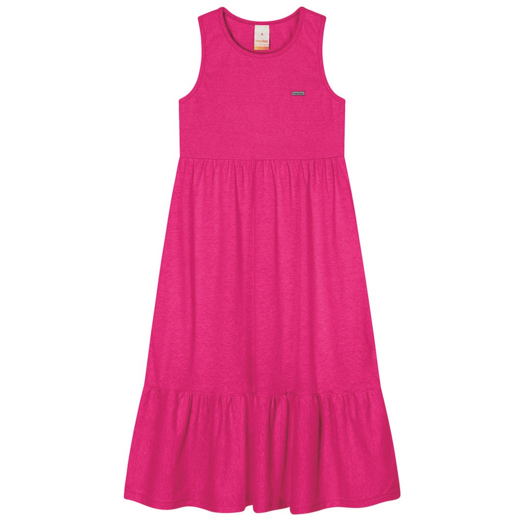 Vestido Regata Com Aroma Infantil Feminino Marisol - Baby & Kids Fashion