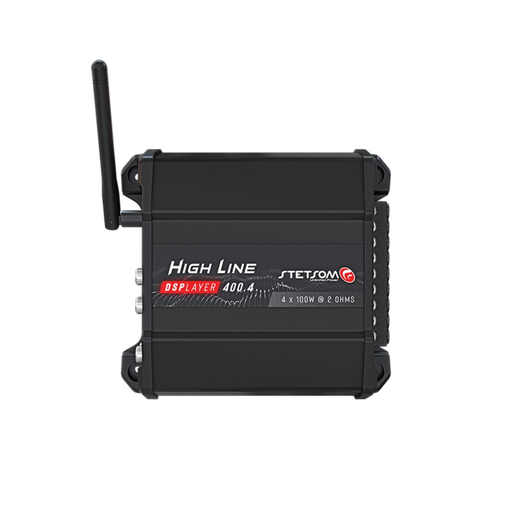 Modulo Amplificador Stetsom Digital HL 400.4 Dsplayer 400w Rms 2 Ohms Ds Player em Oferta na Shopee
