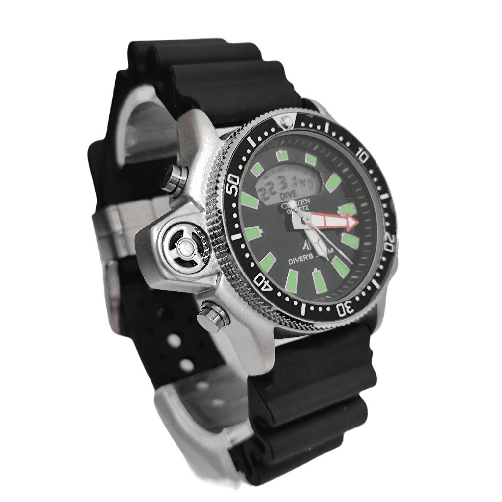 Relógio Citizen Aqualand Promaster JP2000 Prova D'água