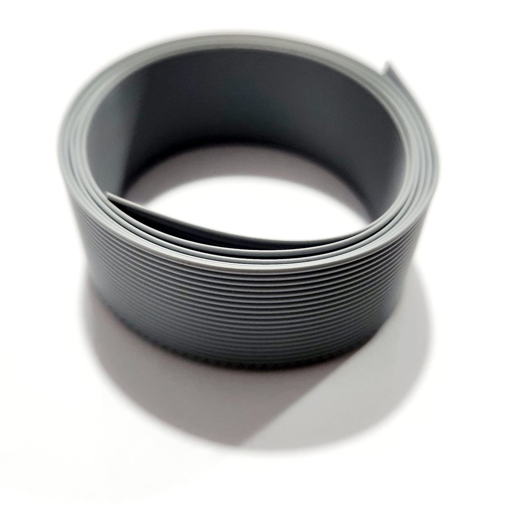 1 metro X Cabo Flat Cinza 20 Vias 28AWG 10.39.007 (METRO)