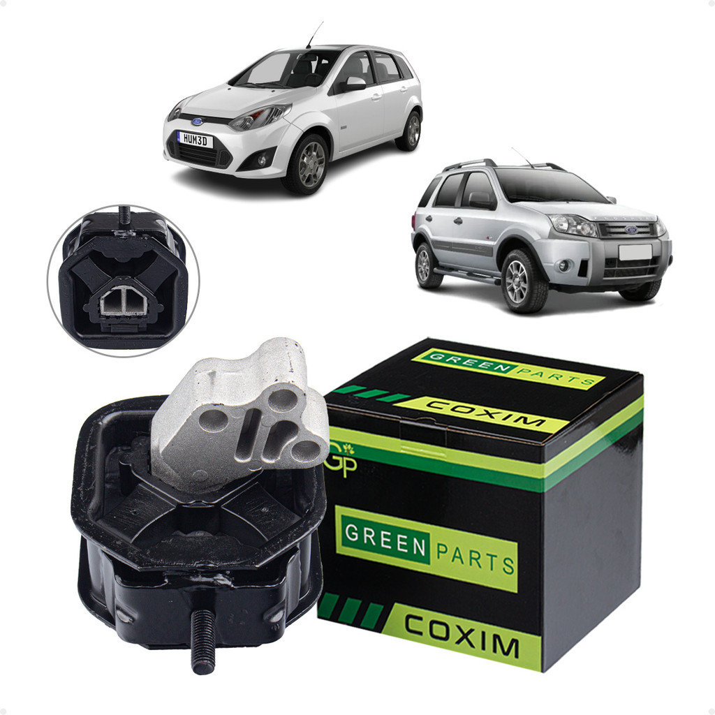 Coxim do Motor Lado Direito Ford Ecosport 1.6 8V 2003 a 2012 / Ford Fiesta 1.0 8V 2003 a 2014