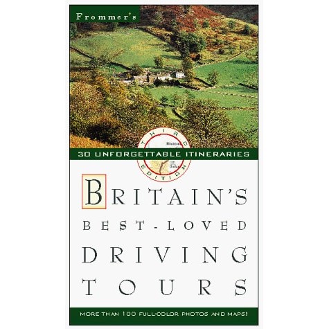 Livro Frommer's Britain's Best-loved Driving Tours de John McIlwaine 7270899