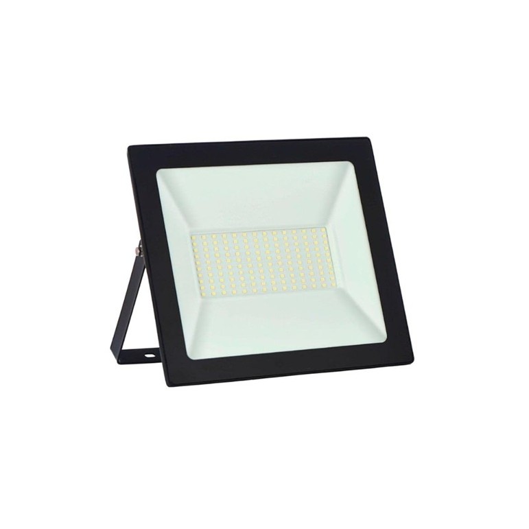 Refletor Led 100W 6500K Preto Taschibra