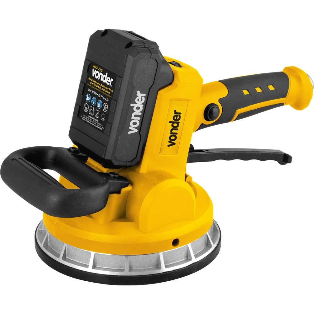 Máquina Para Assentar Piso A Bateria 20V MAP210 Vonder