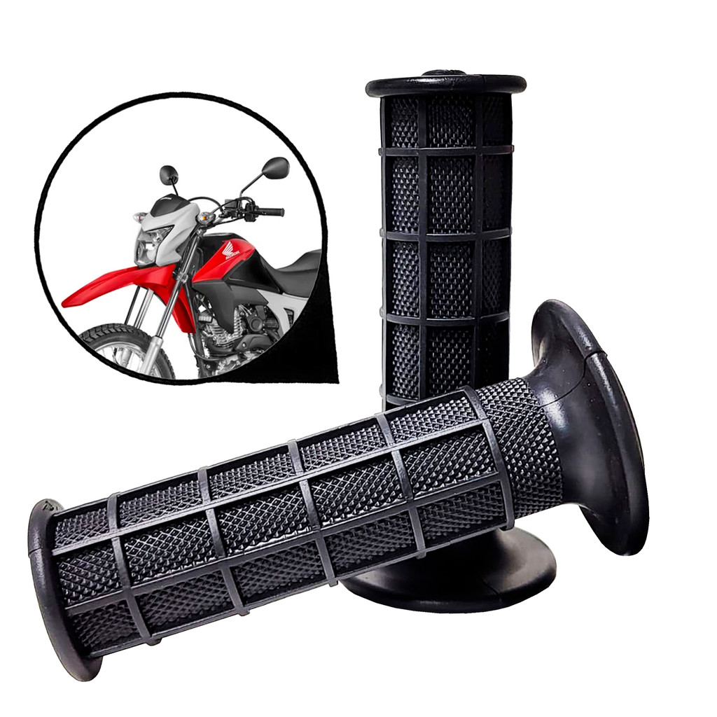 Par de Manoplas Nxr Bros 125 150 Xr 250 Tornado Xr 200 Nx 400 Falcon Xre 300 1993 Ate 2015 em Oferta na Shopee