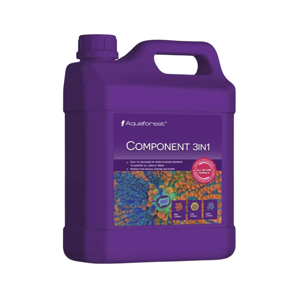 Aquaforest Component 3 em 1 - 2 Litros (Galão)