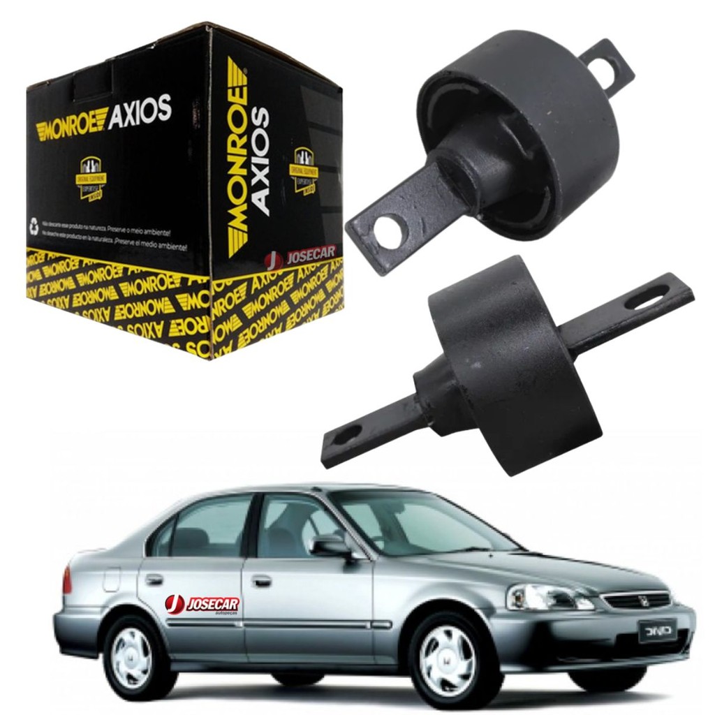 2-Bucha do Eixo Traseiro Axios Civic 93 94 95 96 97 98 99 00 em Oferta na Shopee