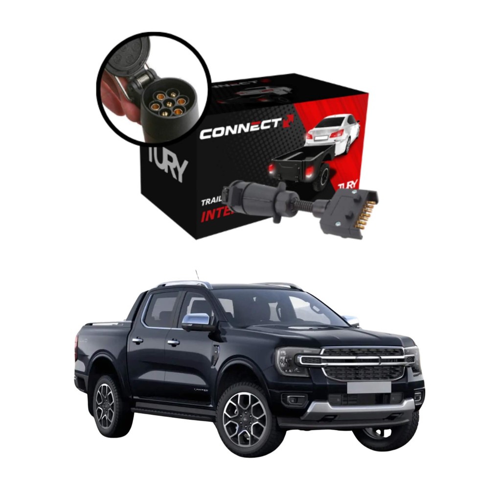 Módulo Iluminação De Carretas Engate Ranger 2024 Tury - CONNECT 5 DN