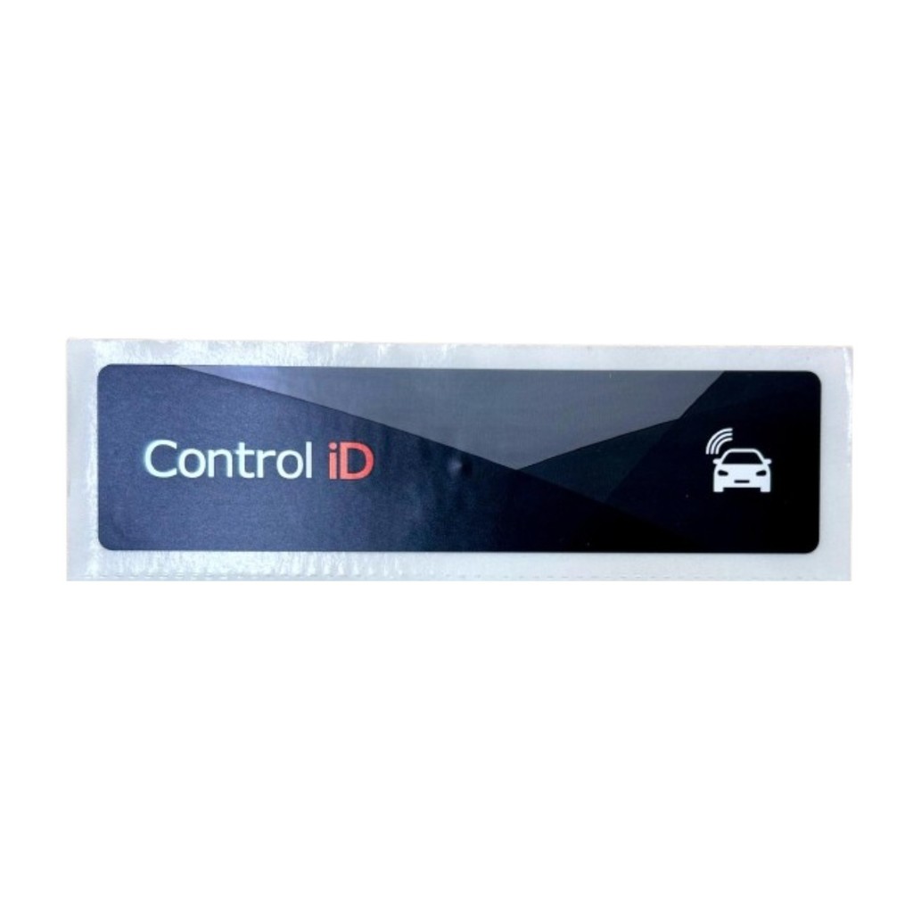 Etiqueta Veicular Tag Adesiva CONTROL ID RFID/TAG/UHF em Oferta na Shopee