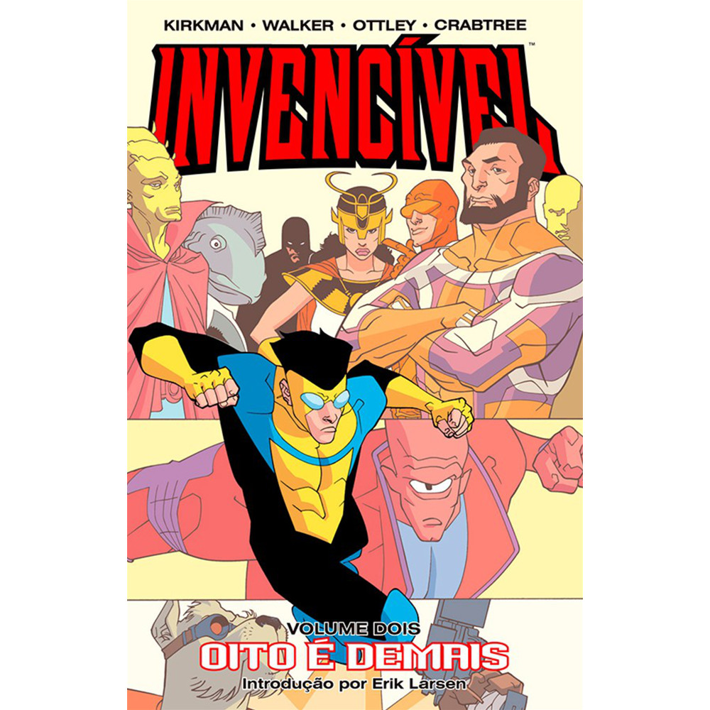 Comic - Invencível Vol. 02 - Oito é Demais - Novo/Lacrado em Oferta na Shopee