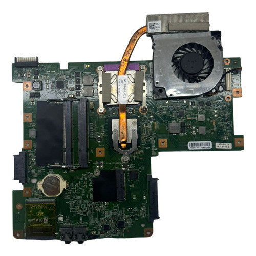Placa Mãe Dell Inspiron 1545 Mb 08212-2 Dissipador E Coller