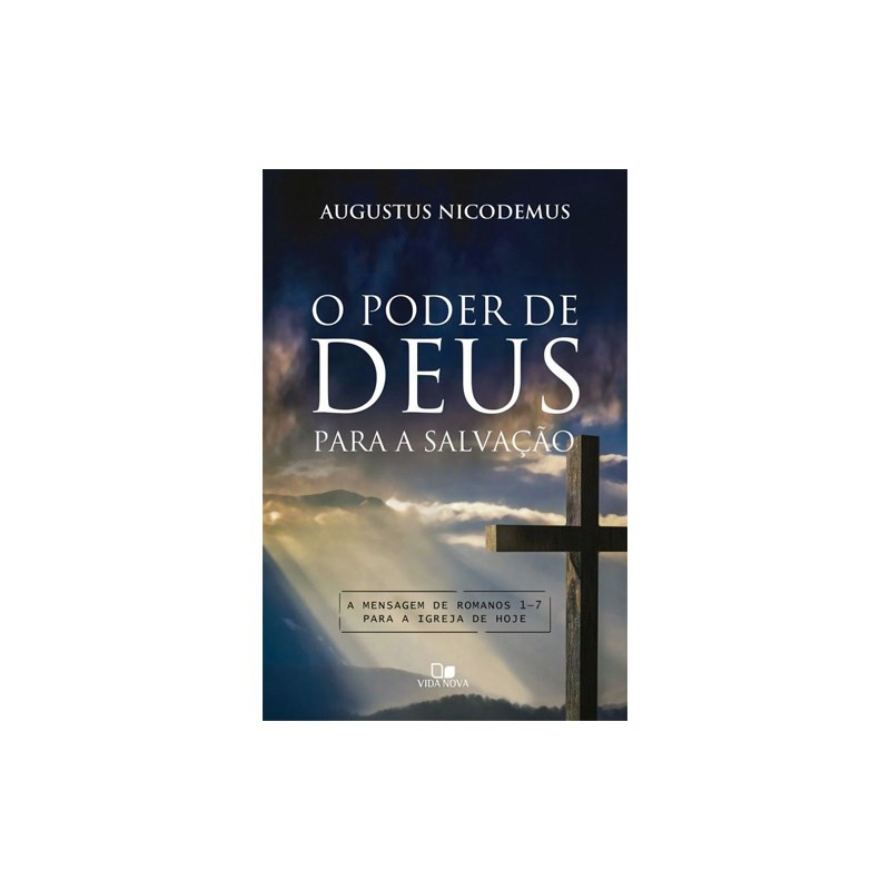 Livro O Poder De Deus Para A Salvação | Augustus Nicodemus em Oferta na Shopee