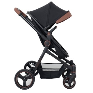 Carrinho de Bebê Ivy Black Berço-Passeio e Moisés Galzerano em Oferta na Shopee