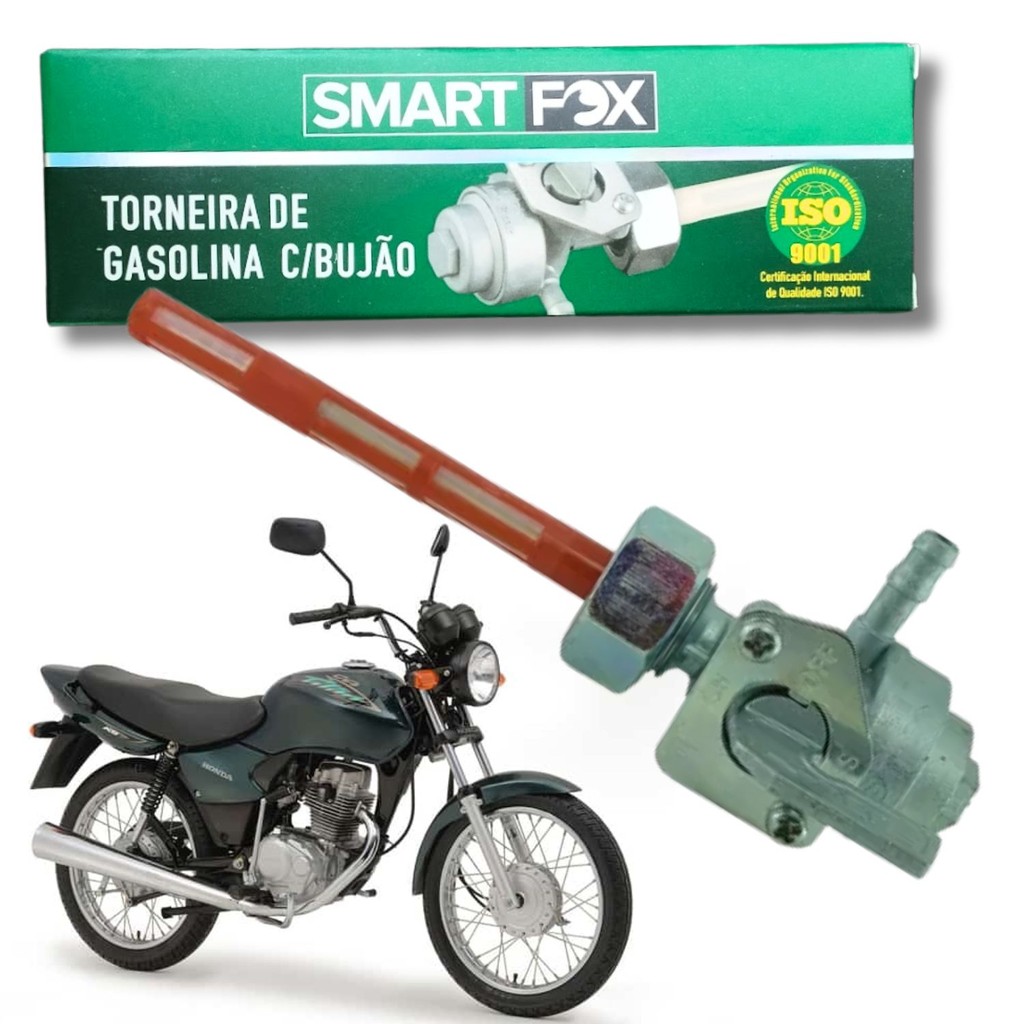 Torneira Tanque Gasolina Honda Cg 125 Fan Titan 125