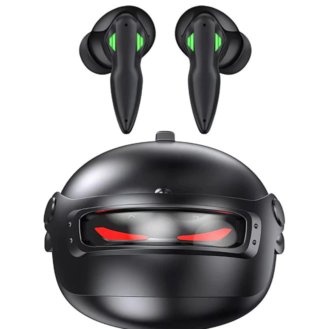 Fone De Ouvido Gamer Bluetooth Kaidi Tws Kd-777 Cor Preto