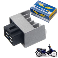 Retificador Regulador de Voltagem 12v Honda Biz 100 1998 1999 2000 Moto