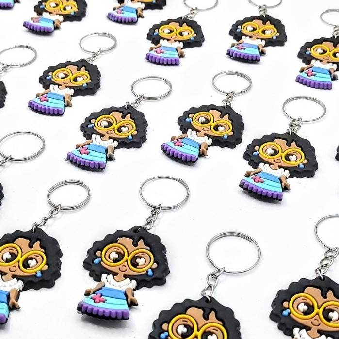 Lembrancinha Encanto Mirabel 10un  tema Aniversário Festa Chaveiro Emborrachado