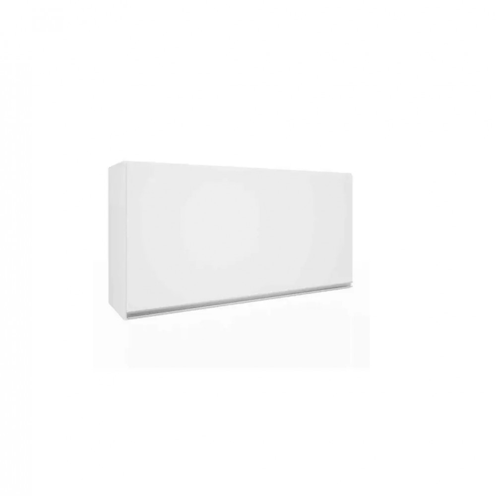Armário Aéreo De Cozinha e Lavanderia 1 Porta Top Class 1,20m Branco