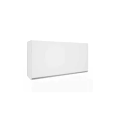 Armário Aéreo De Cozinha e Lavanderia 1 Porta Top Class 1,20m Branco