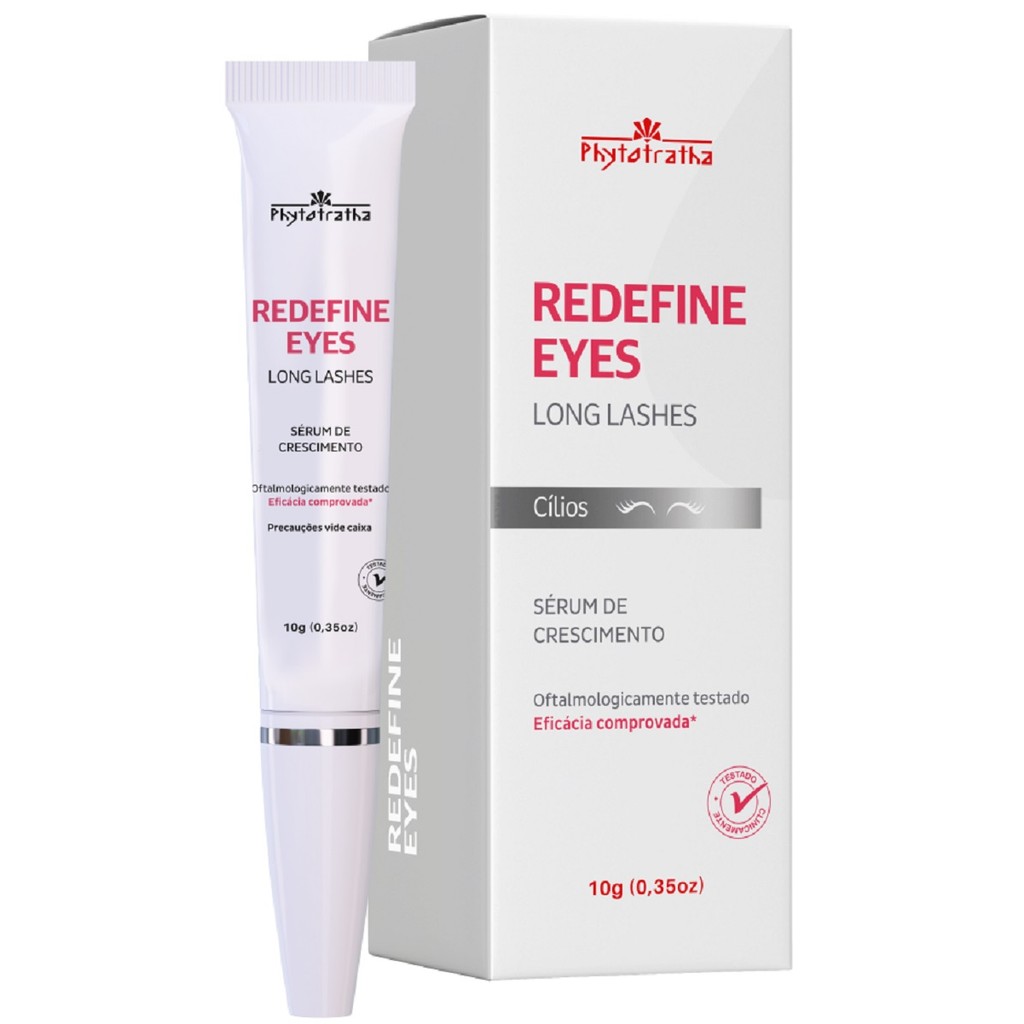 Serum para Crescimento e Fortalecimento de Cilios Long Lashes Phytotratha