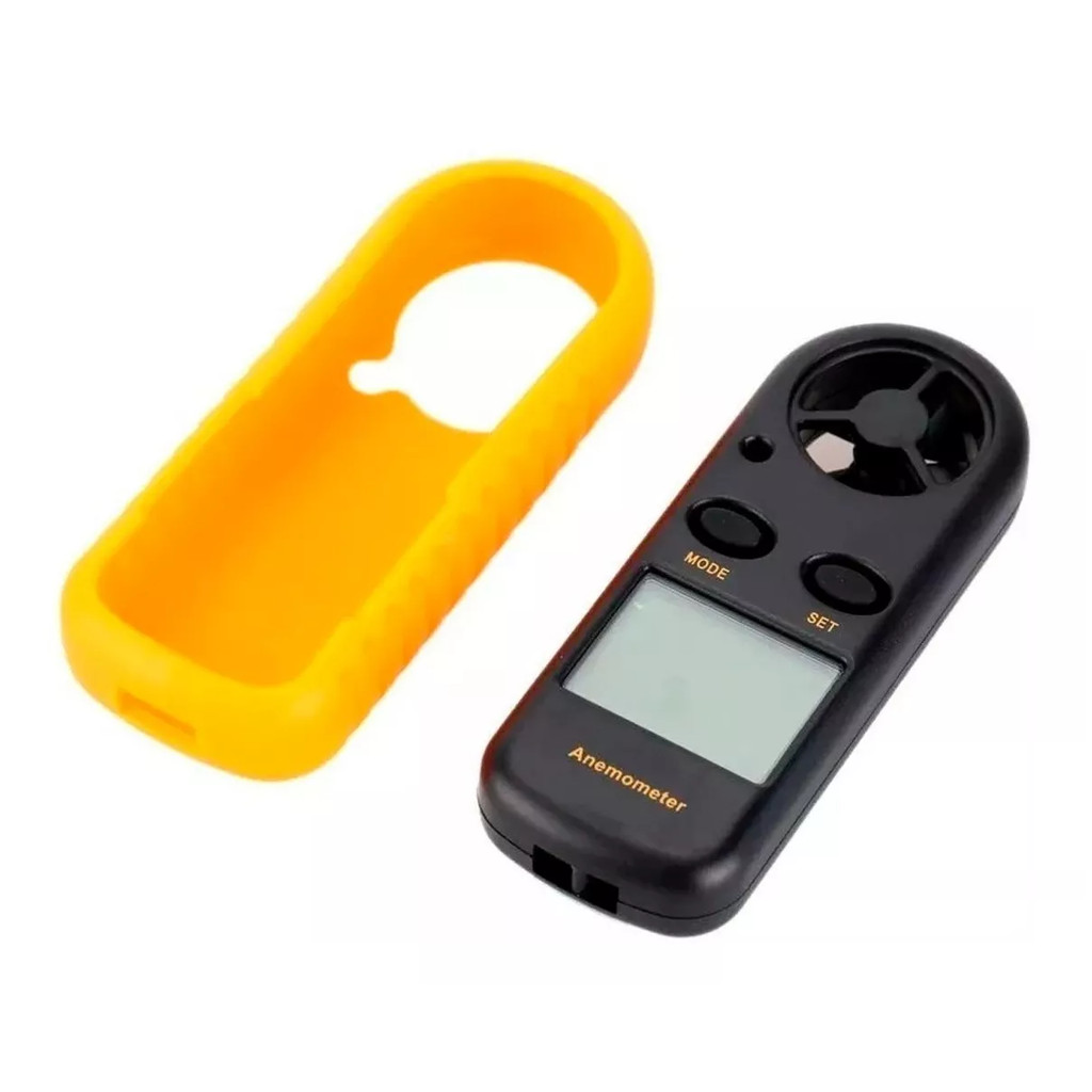 Sensor Velocidade Vento Anemômetro Digital