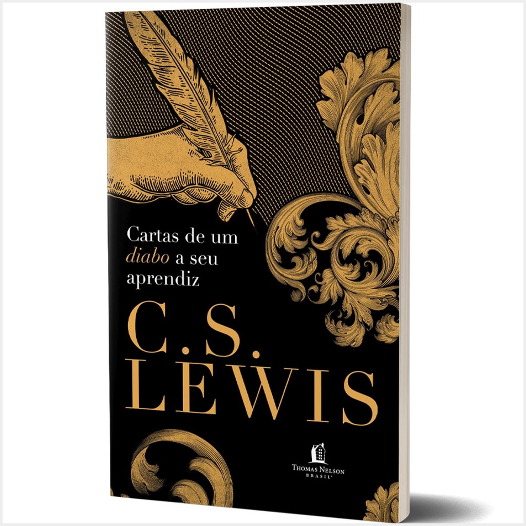 Livro Cartas De Um Diabo A Seu Aprendiz - C. S. Lewis em Oferta na Shopee