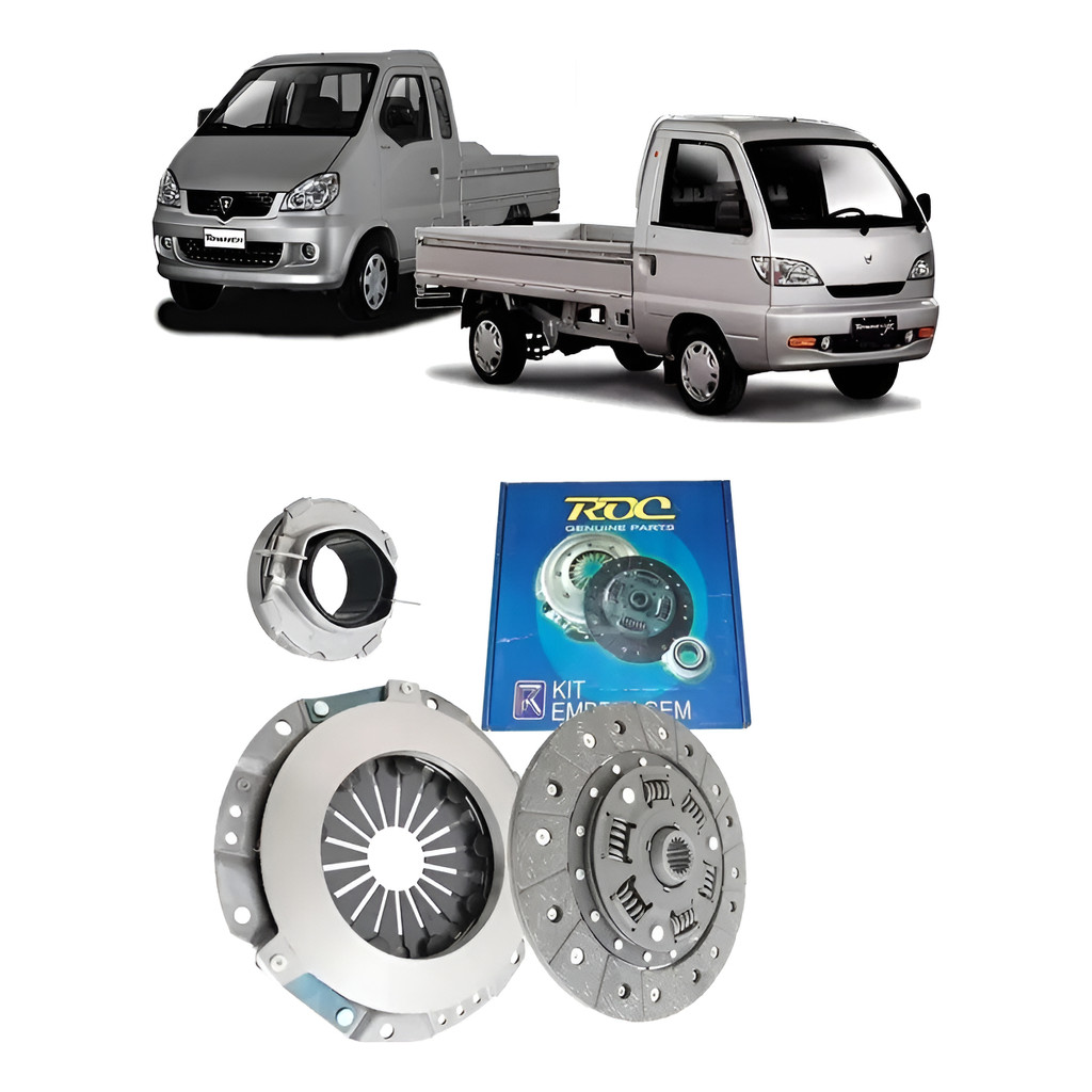 Kit Embreagem Towner Jr / Effa / Hafei / Chana - Cambio Bs09 em Oferta na Shopee