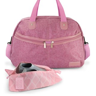 Conjunto bolsa de viagem com porta sapato Jacki Design em Oferta na Shopee