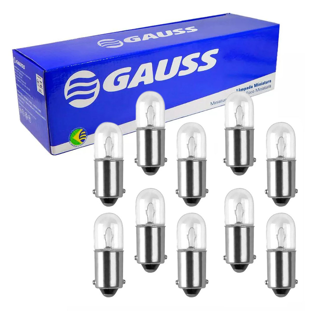 Kit Caixa 10 Lâmpada 69 Lanterna Universal Caminhão Ônibus 24v T4w em Oferta na Shopee