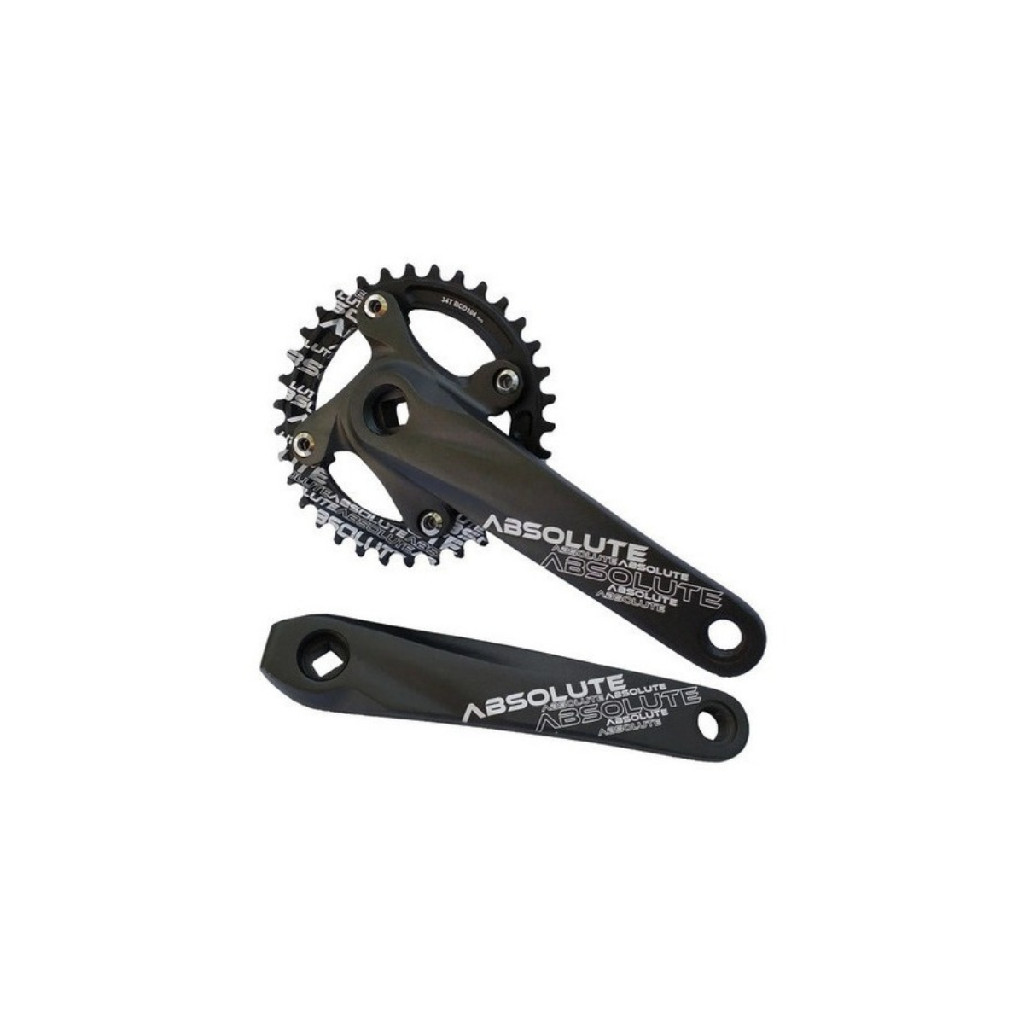 Pedivela Single Absolute Wild 175mm Coroa 34d 9v 10v 11v 12v em Oferta na Shopee