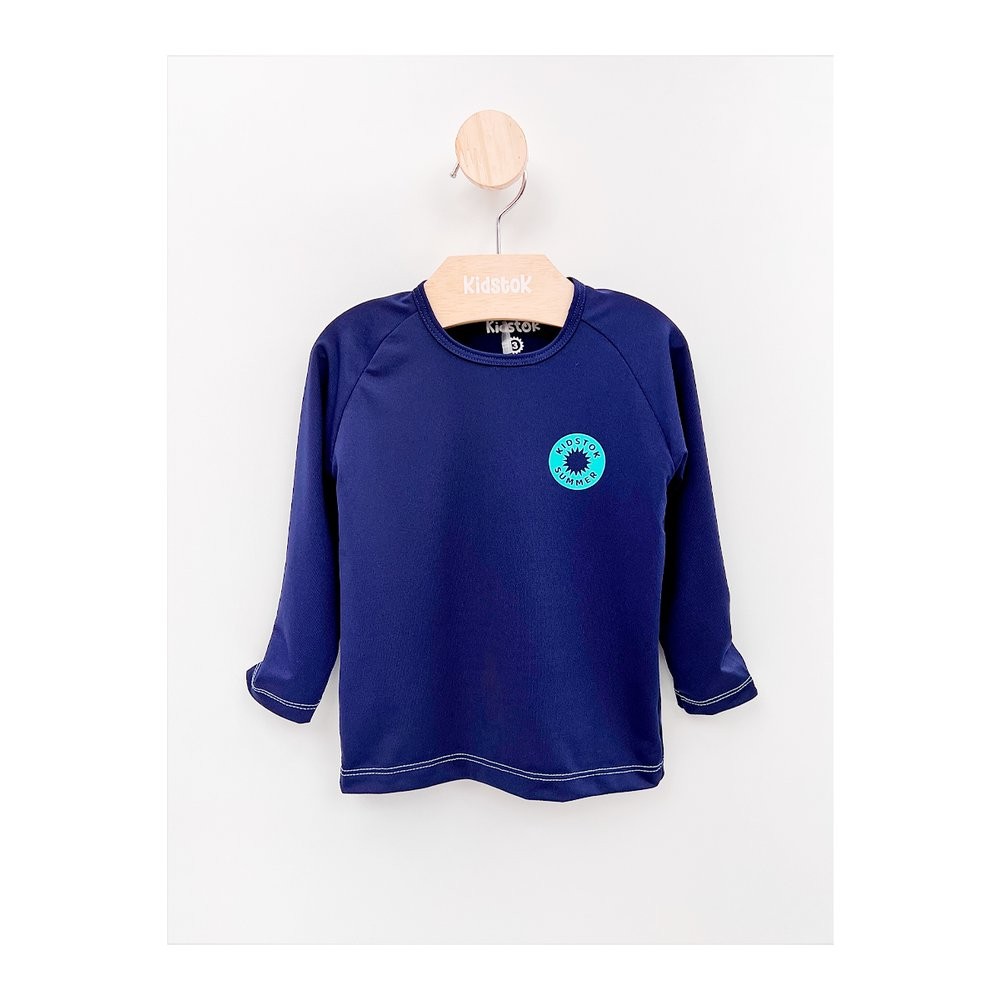 Camiseta Menino Summer Proteção UV - Kidstok em Oferta na Shopee