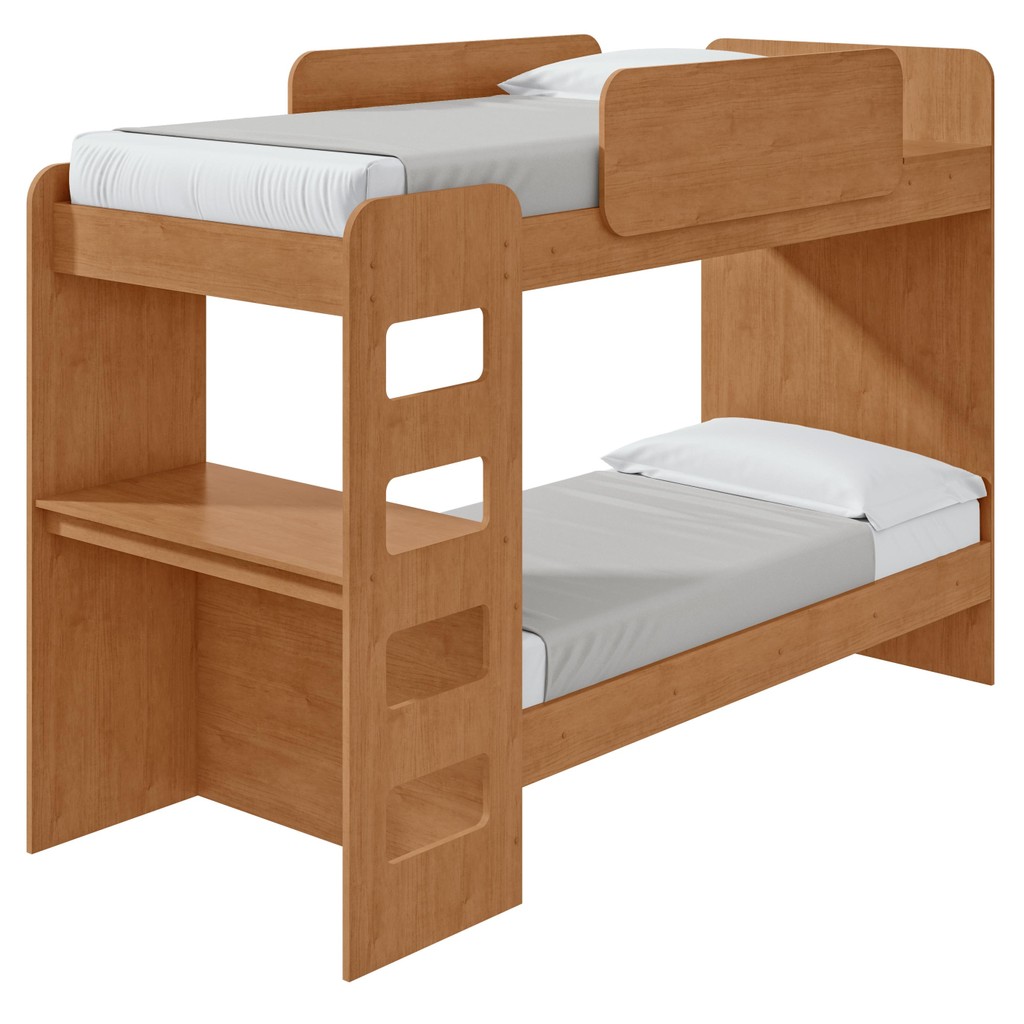 Beliche Solteiro Olga Cantos Arredondados Com Led Amendoa Clean - Lopas em Oferta na Shopee