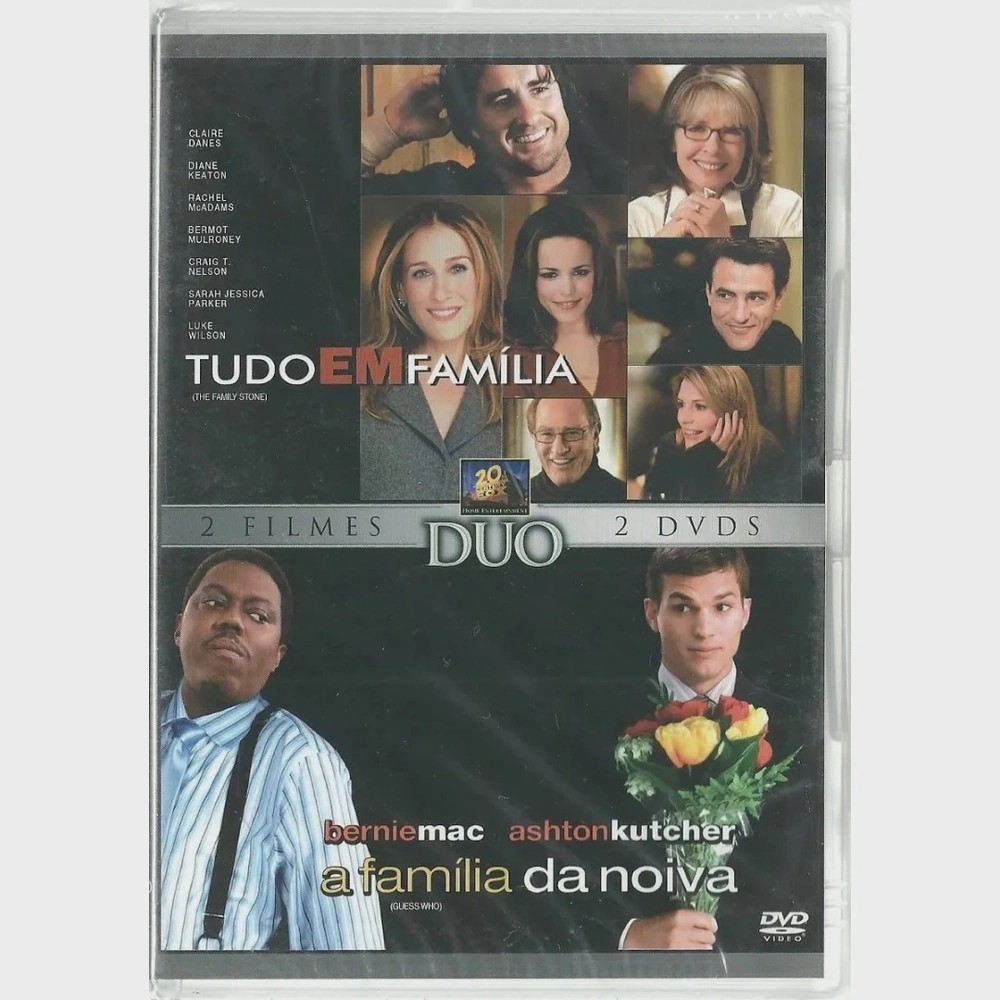 DVD: Duo -Tudo Em Família + A Família Da Noiva - 2 Dvds editora