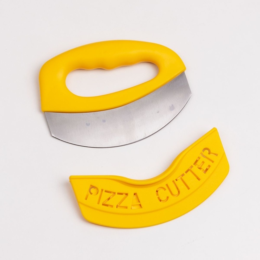 Cortador de pizza amarelo pizza cutter - Imaginarium em Oferta na Shopee