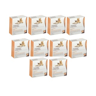 10 Duprantel Vermífugo Cães e Gatos- 4 Comprimidos - Duprat em Oferta na Shopee