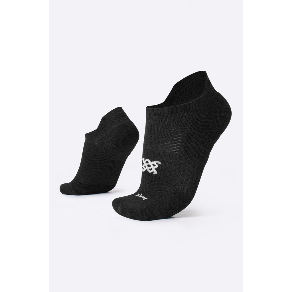 Meia Curta para Corrida HUPI Running Pro Invisível 1 Par Cor Preto - Tamanho LT 34-38 em Oferta na Shopee