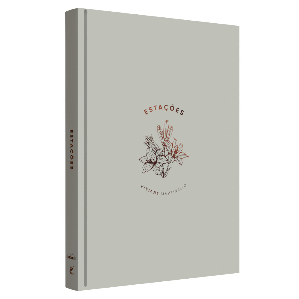 Planner Estações Stamp | Viviane Martinello em Oferta na Shopee