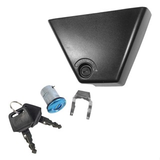 Tampa Lateral Ferramenta + Trava Cg 125 150 Titan Fan 2000 2008 em Oferta na Shopee