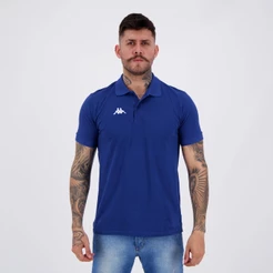 Polo Kappa Essential Sport Azul