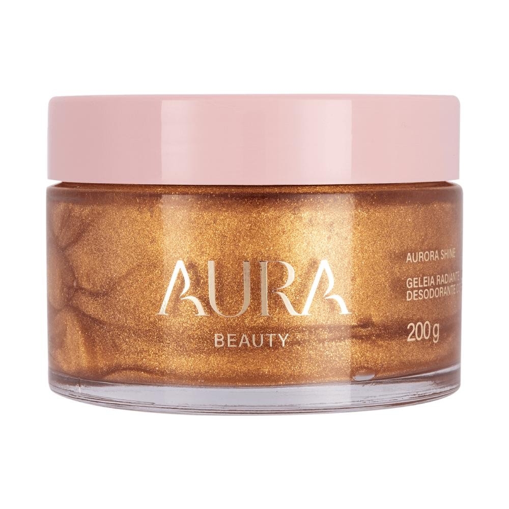Geleia Radiante Aurora Shine By Jade Picon 200g em Oferta na Shopee